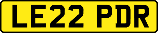 LE22PDR