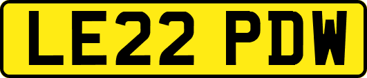 LE22PDW