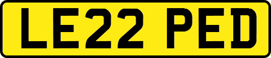 LE22PED