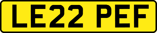 LE22PEF