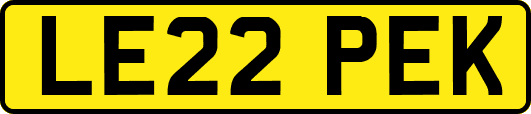 LE22PEK
