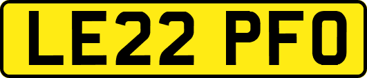 LE22PFO