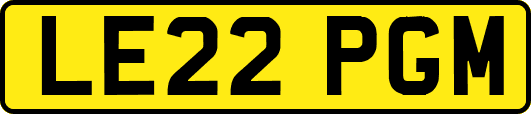 LE22PGM