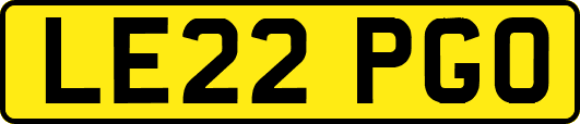 LE22PGO
