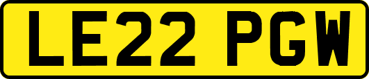 LE22PGW