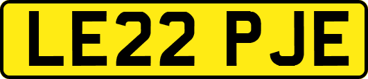 LE22PJE