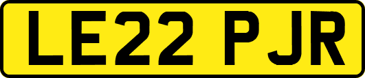LE22PJR