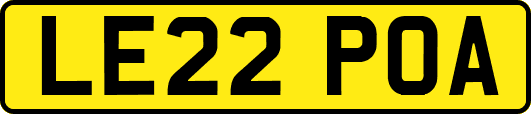 LE22POA
