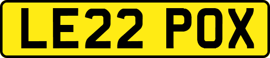 LE22POX