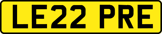 LE22PRE
