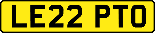 LE22PTO