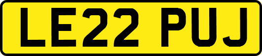 LE22PUJ