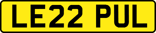 LE22PUL