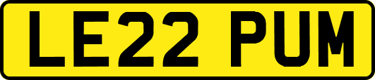 LE22PUM