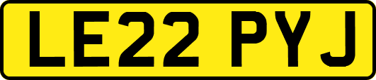 LE22PYJ