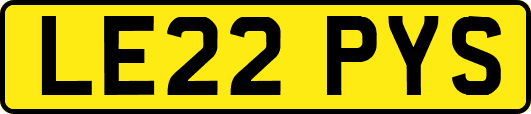 LE22PYS