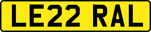 LE22RAL
