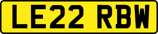 LE22RBW