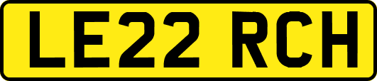 LE22RCH