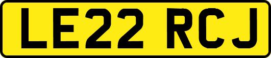 LE22RCJ