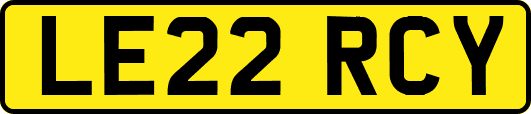 LE22RCY