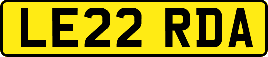 LE22RDA