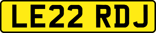 LE22RDJ