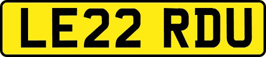 LE22RDU
