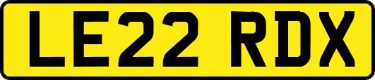 LE22RDX