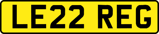 LE22REG