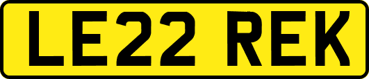 LE22REK