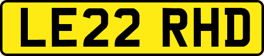 LE22RHD