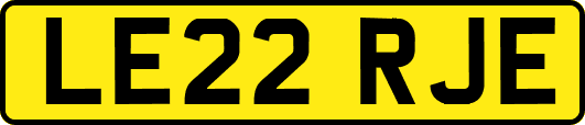 LE22RJE