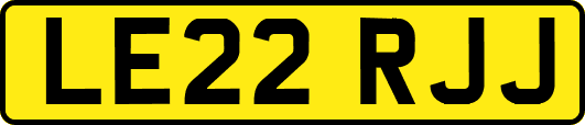LE22RJJ