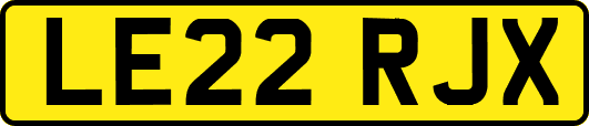 LE22RJX