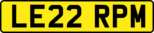 LE22RPM