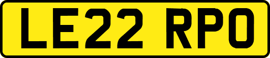LE22RPO