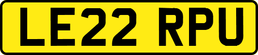 LE22RPU
