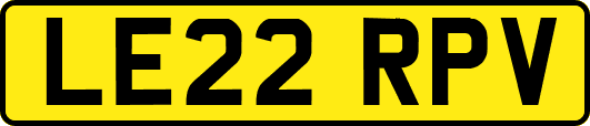 LE22RPV