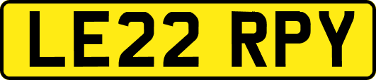 LE22RPY
