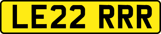 LE22RRR