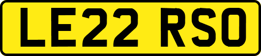 LE22RSO