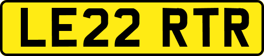 LE22RTR