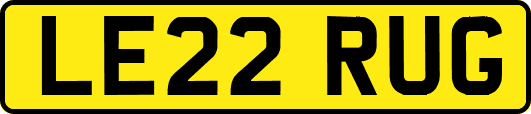 LE22RUG