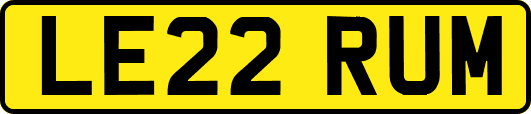 LE22RUM