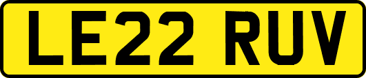 LE22RUV