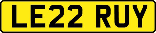 LE22RUY