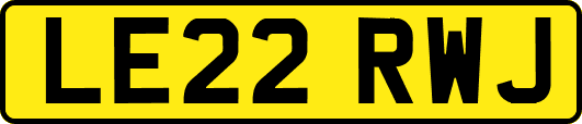 LE22RWJ