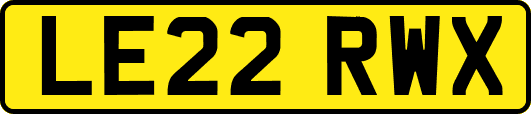 LE22RWX
