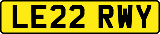 LE22RWY
